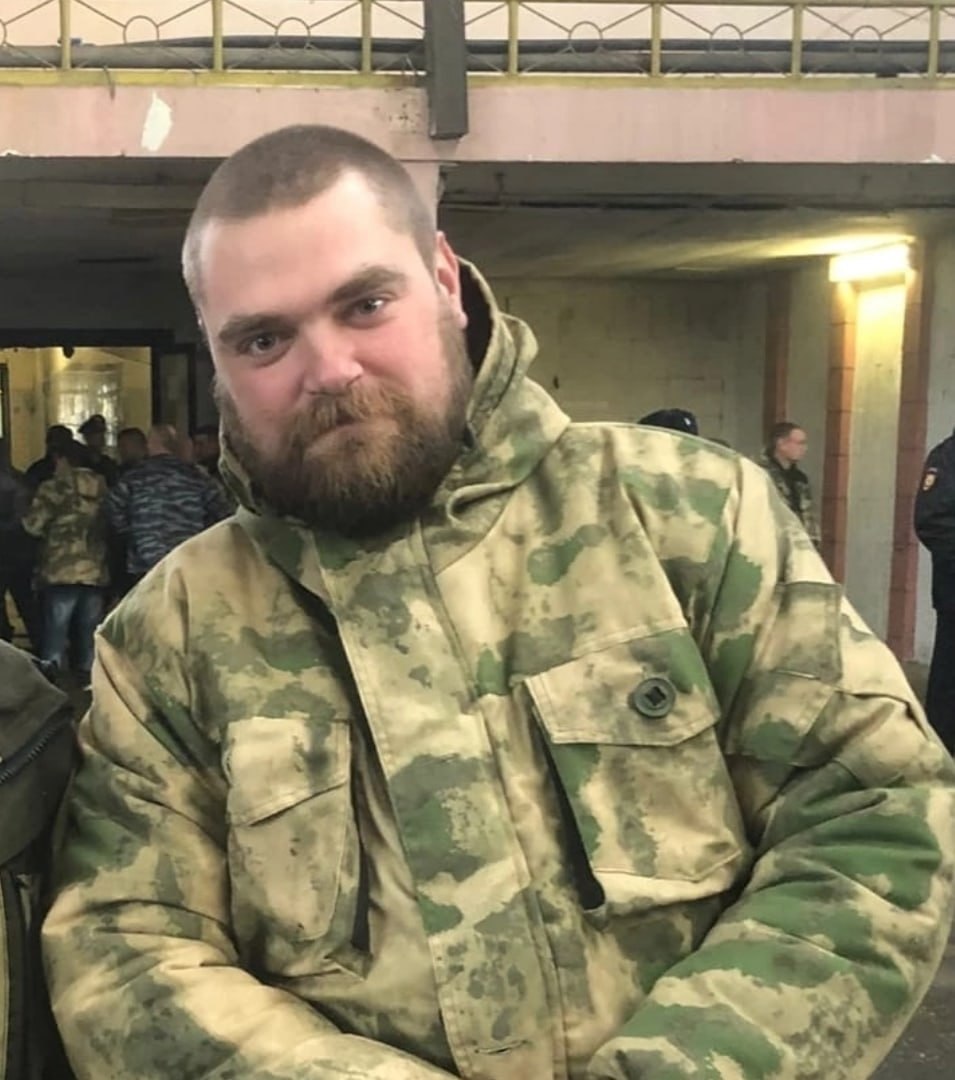Фотография Палий Никита Сергеевич, погибший солдат СВО