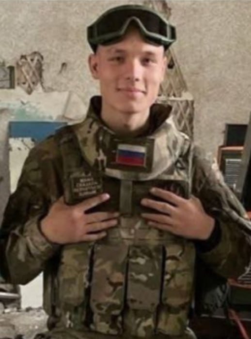 Фотография Васильев Илья Васильевич, погибший солдат СВО