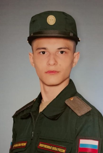 Фотография Егоров Егор Геннадьевич, погибший солдат СВО