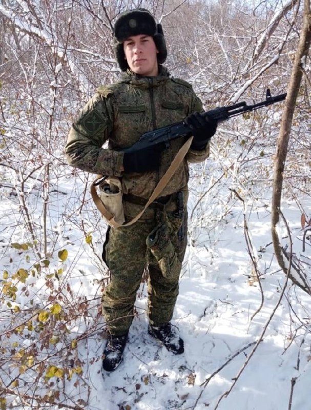 Фотография Пузик Александр, погибший солдат СВО