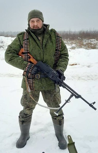 Фотография Овечкин Дмитрий Александрович, погибший солдат СВО