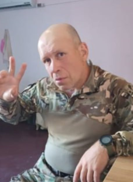 Фотография Щепеткин Сергей Николаевич, погибший солдат СВО