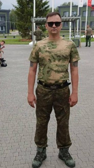 Фотография Першин Сергей Павлович, погибший солдат СВО