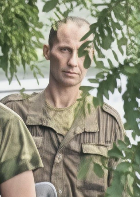 Фотография Рычков Сергей Александрович, погибший солдат СВО
