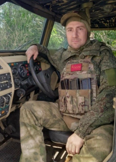 Фотография Таушканов Николай Михайлович, погибший солдат СВО
