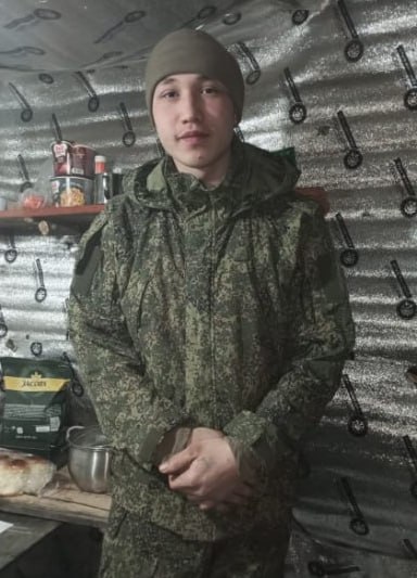 Фотография Курбатов Константин Владимирович, погибший солдат СВО