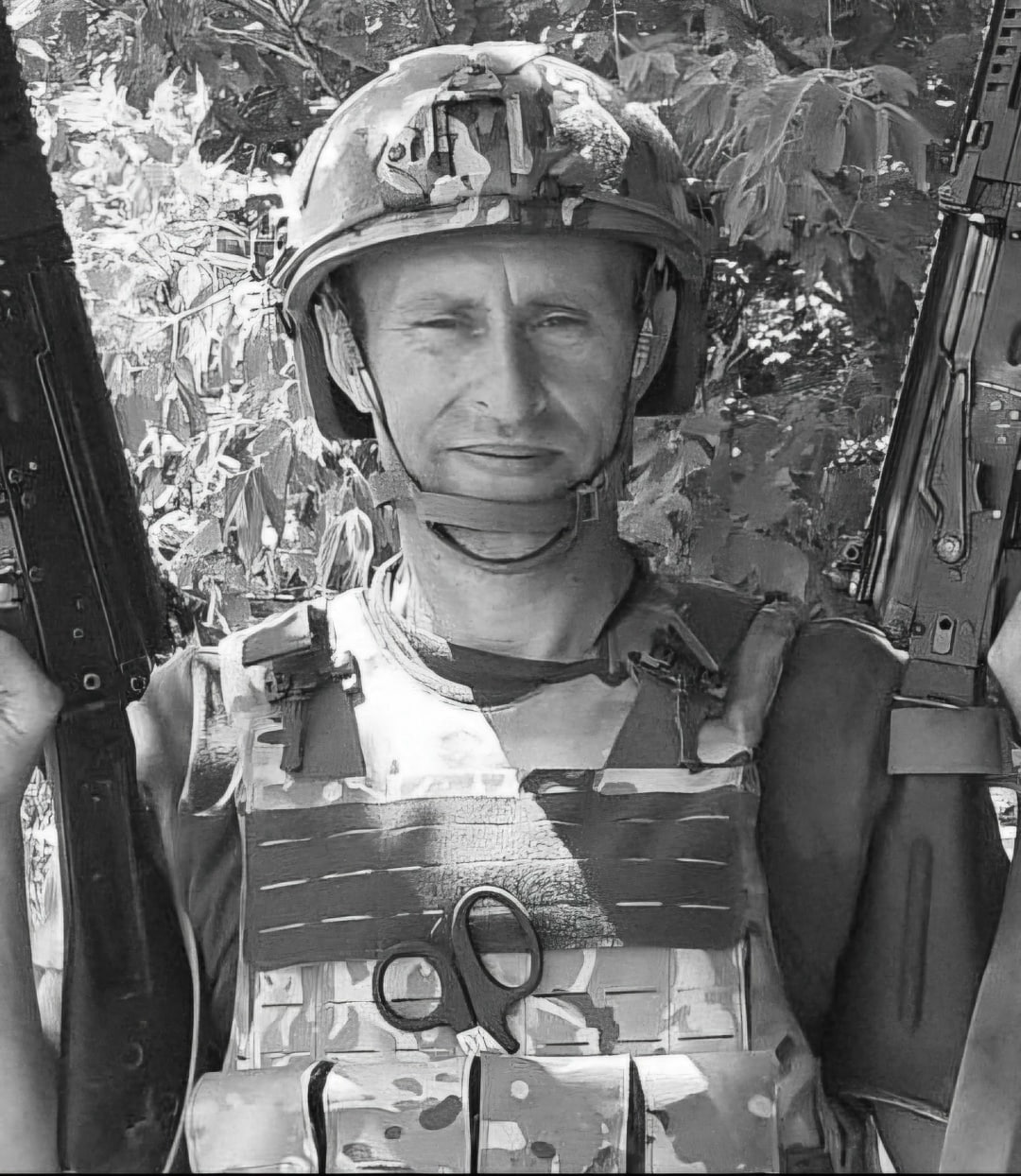 Фотография Мелешко Алексей Адамович, погибший солдат СВО