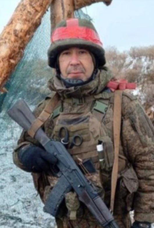 Фотография Ахмаров Денис Равилевич, погибший солдат СВО