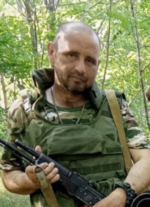 Фотография Родиков Юрий Сергеевич, погибший солдат СВО