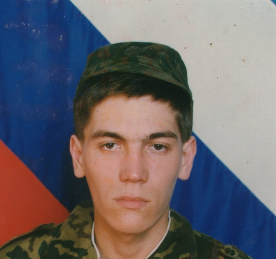 Фотография Березовский Юрий Павлович, погибший солдат СВО