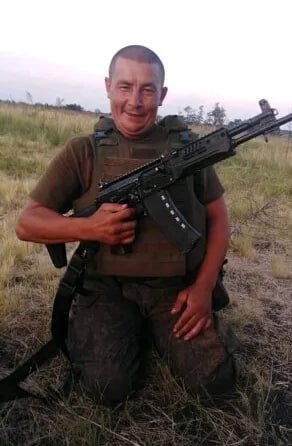 Фотография Сибушев Айрат Фяритович, погибший солдат СВО