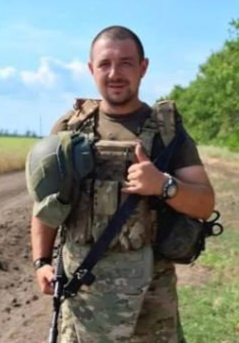 Фотография Власов Антон, погибший солдат СВО