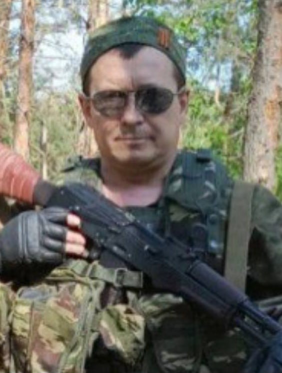 Фотография Гиневец Владимир, погибший солдат СВО