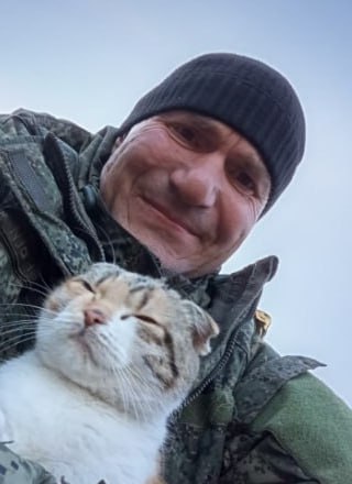 Фотография Бешир Василий Владимирович, погибший солдат СВО