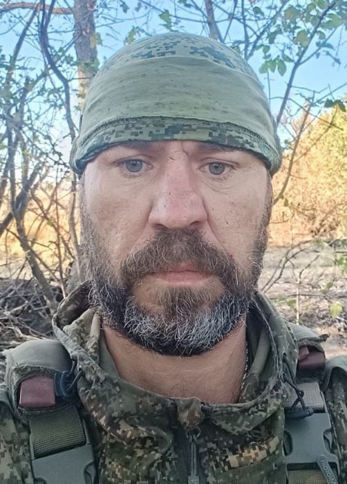 Фотография Киричков Виталий Вячеславович, погибший солдат СВО