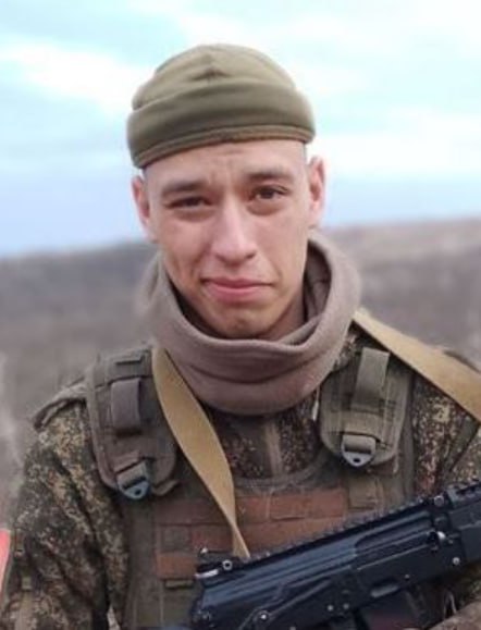 Фотография Алин Андрей Александрович, погибший солдат СВО