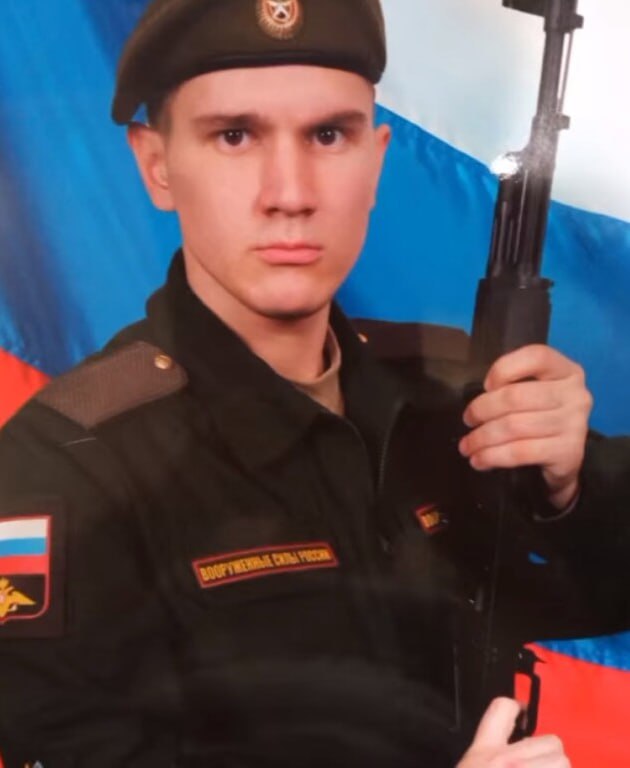 Фотография Водорезов Александр Вячеславович, погибший солдат СВО