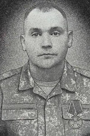 Фотография Буслаев Михаил Владимирович, погибший солдат СВО