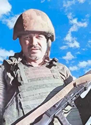 Фотография Комиссаров Александр Сергеевич, погибший солдат СВО