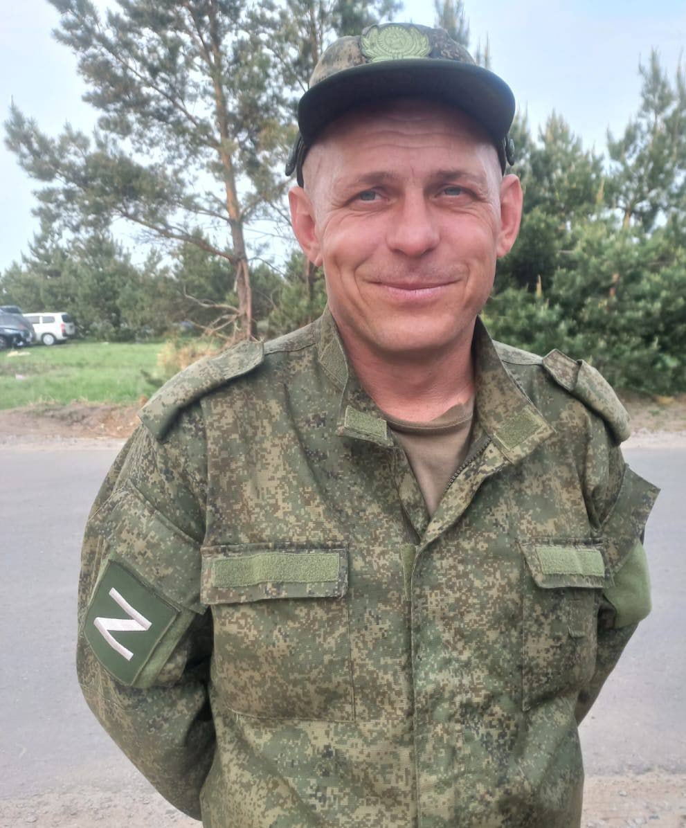 Фотография Безгин Сергей Владимирович, погибший солдат СВО