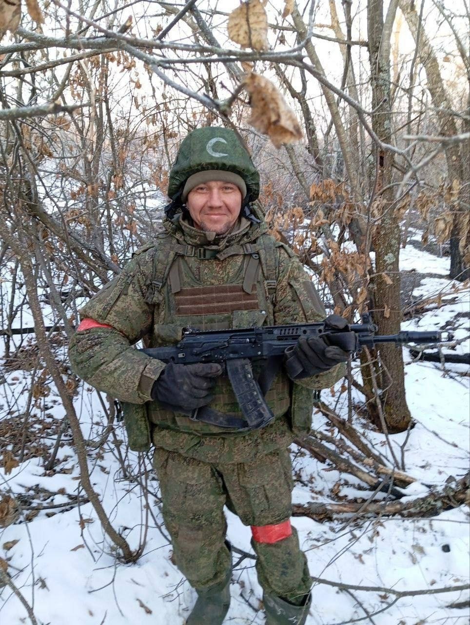 Фотография Узяков Станислав Геннадьевич, погибший солдат СВО