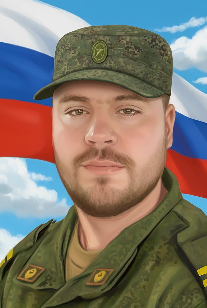 Фотография Сухов Олег, погибший солдат СВО