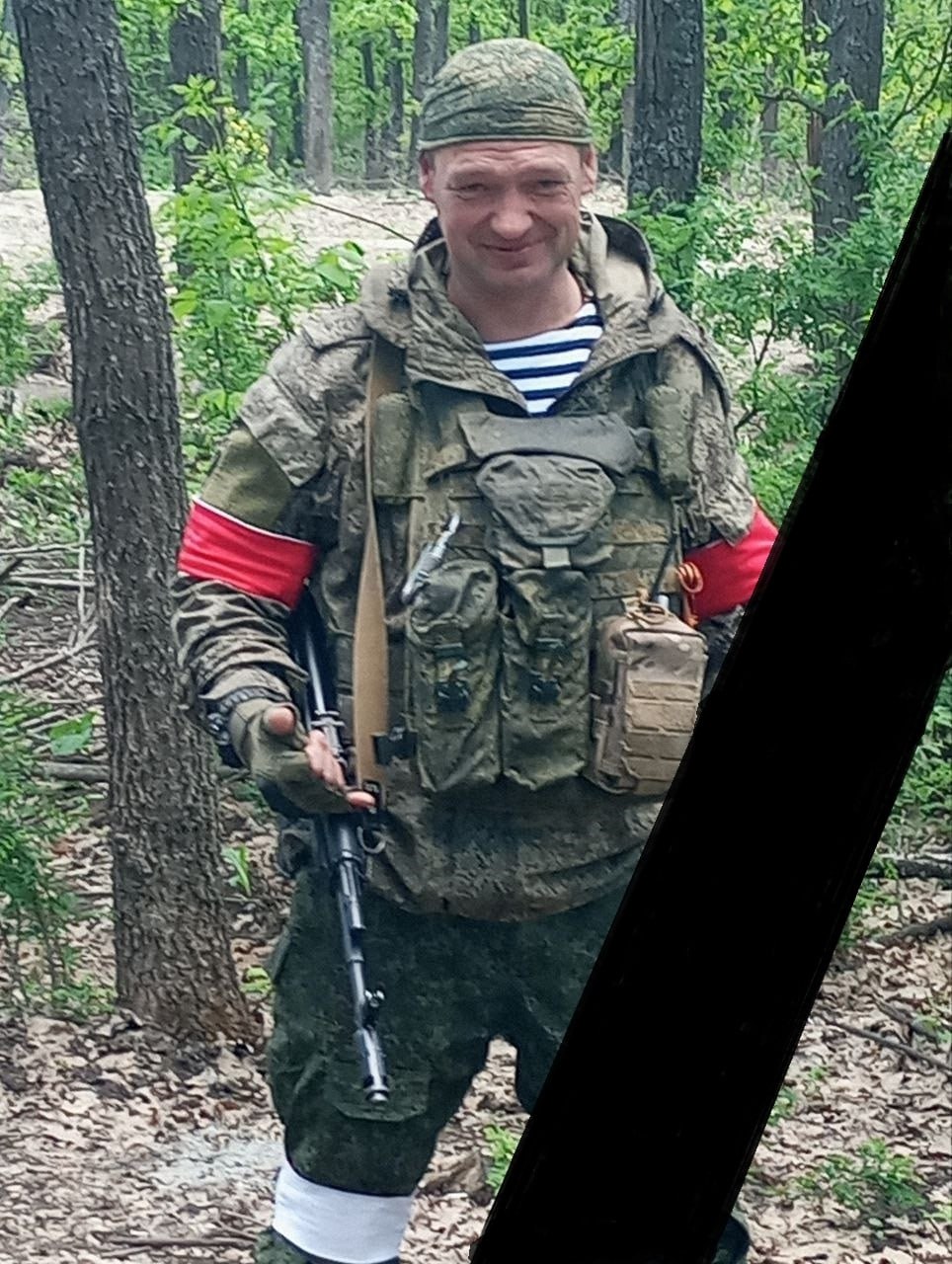Фотография Окулов Игорь Вячеславович, погибший солдат СВО