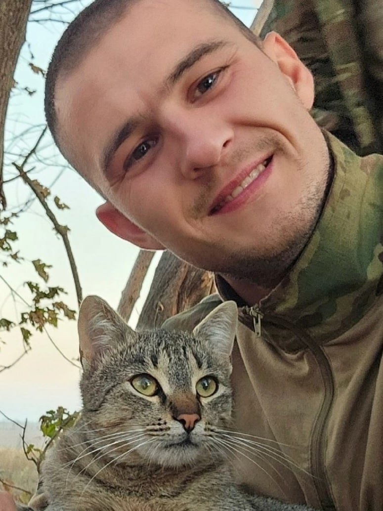Фотография Кузьмин Дмитрий, погибший солдат СВО