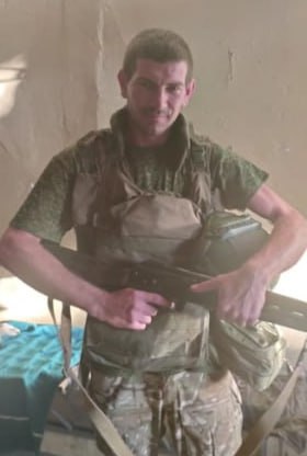 Фотография Майоров Виталий Владимирович, погибший солдат СВО