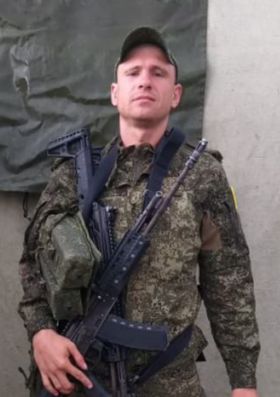 Фотография Гладков Владимир Николаевич, погибший солдат СВО