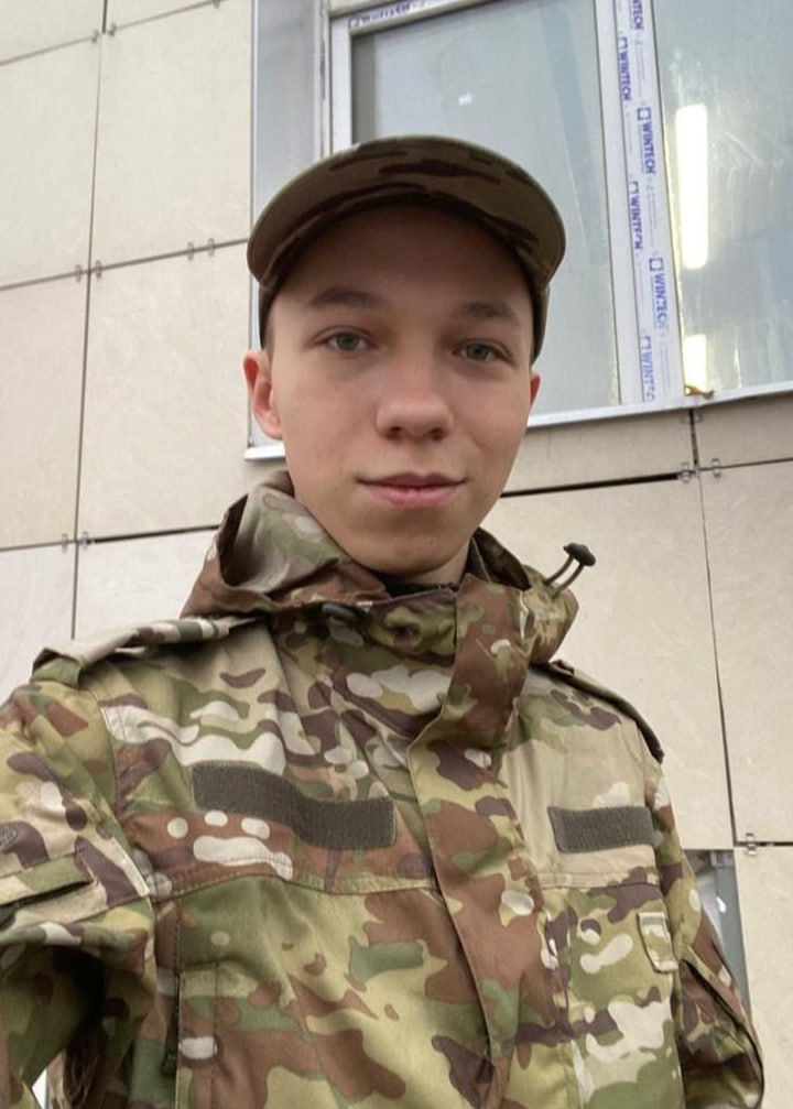 Фотография Калинин Кирилл, погибший солдат СВО