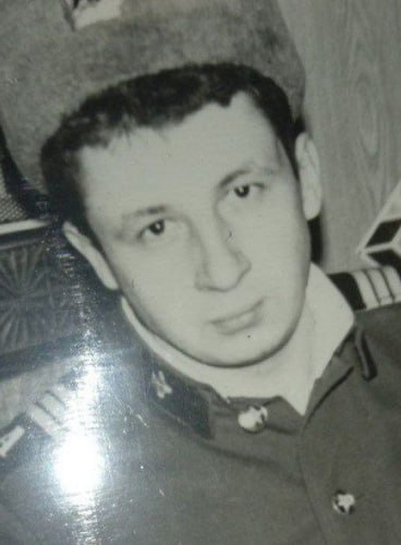 Фотография Багров Юрий Германович, погибший солдат СВО