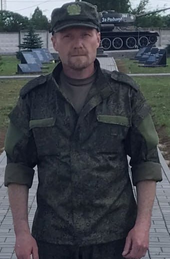 Фотография Фролов Виктор Иванович, погибший солдат СВО