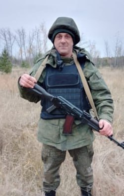 Фотография Ташкинов Олег Юрьевич, погибший солдат СВО