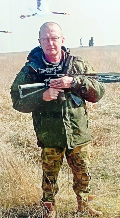 Фотография Спиридонов Андрей Владимирович, погибший солдат СВО