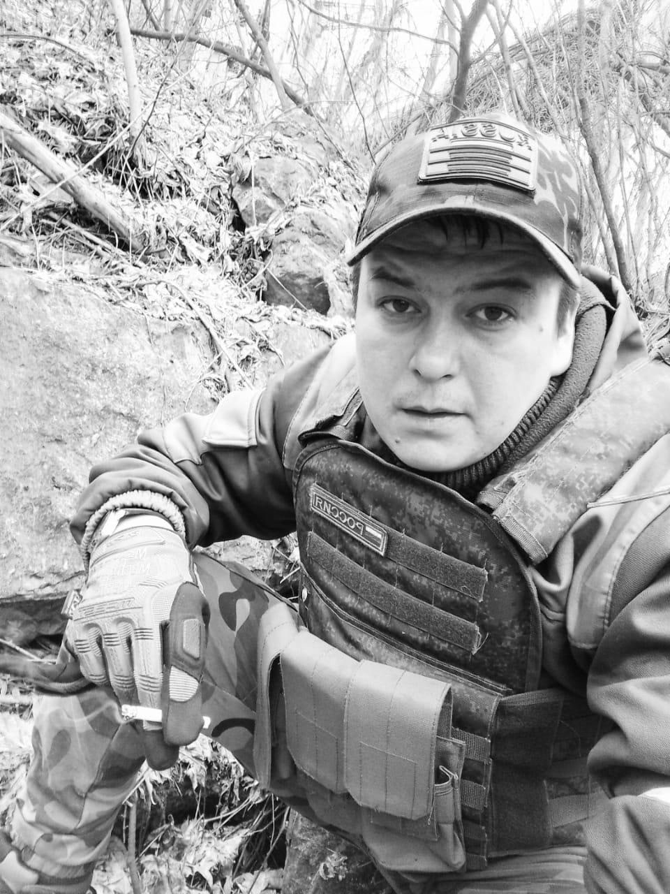Фотография Шакиров Александр Вячеславович, погибший солдат СВО