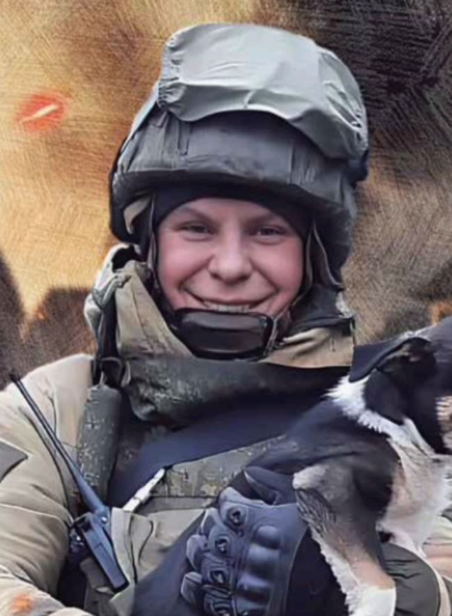 Фотография Бухалин Виктор, погибший солдат СВО