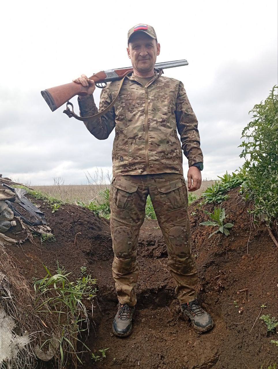 Фотография Мольков Валерий Николаевич, погибший солдат СВО