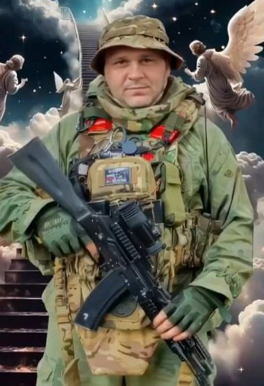 Фотография Владимир Николаевич, погибший солдат СВО