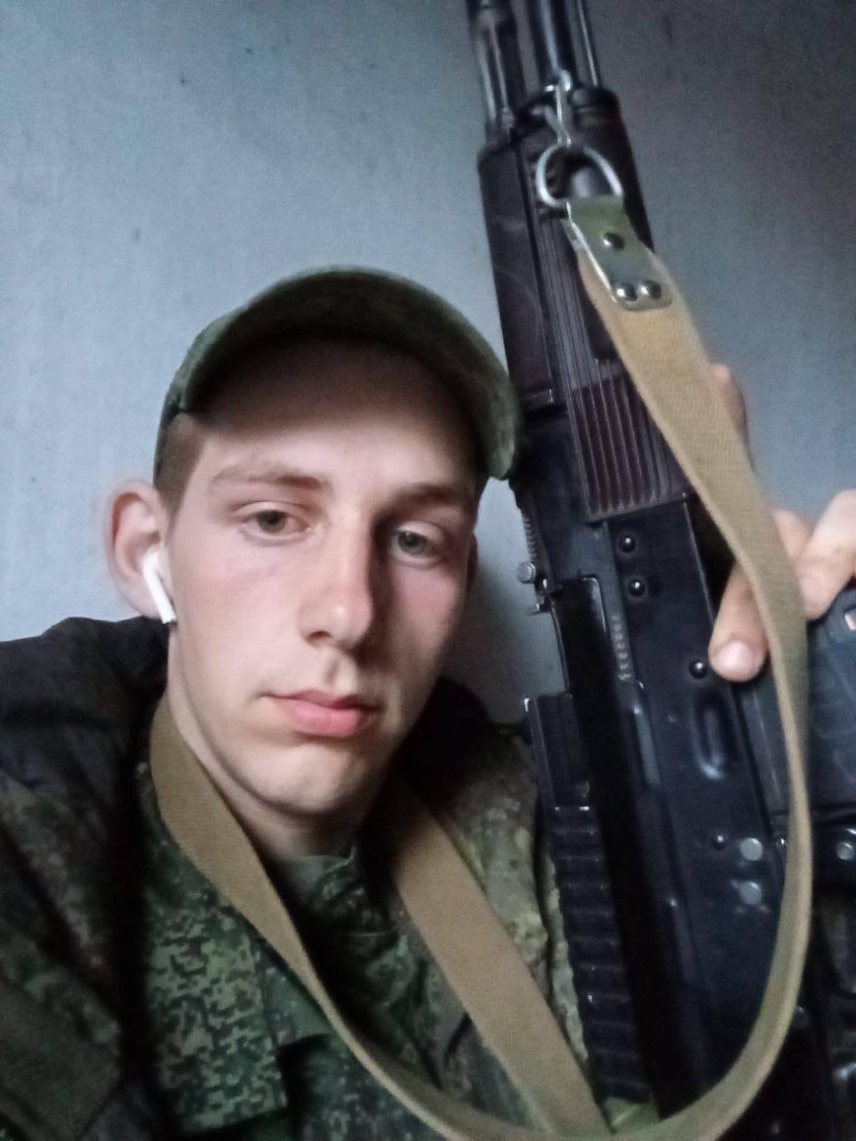 Фотография Столяров Михаил Алексеевич, погибший солдат СВО