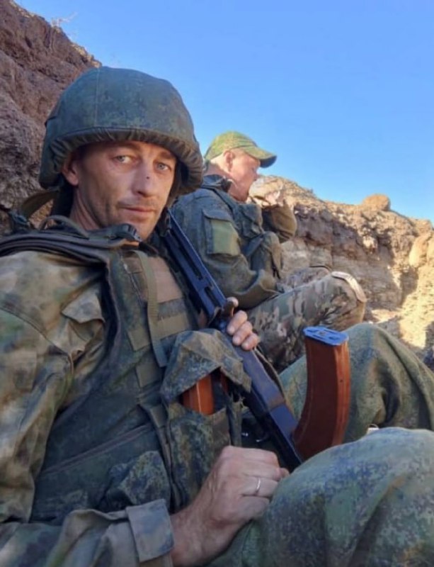 Фотография Смирнов Михаил Владимирович, погибший солдат СВО