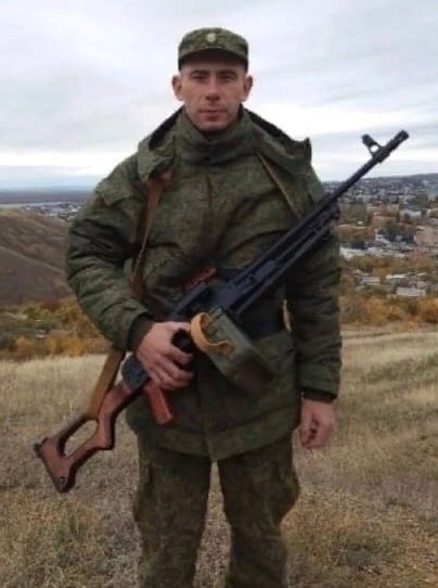 Фотография Михайлов Илья Васильевич, погибший солдат СВО