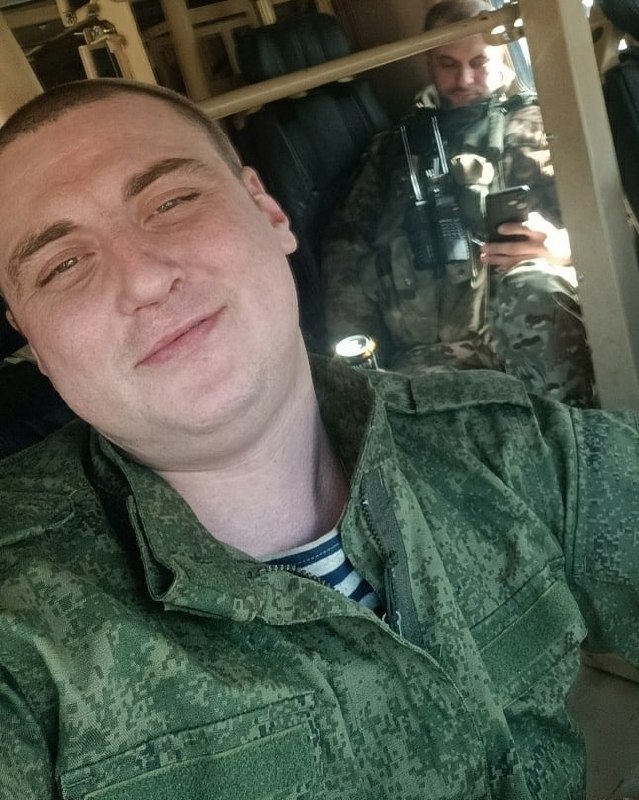 Фотография Колычихин Алексей, погибший солдат СВО