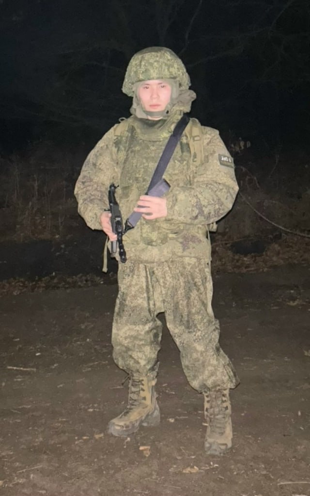 Фотография Покачев Николай Владиславович, погибший солдат СВО