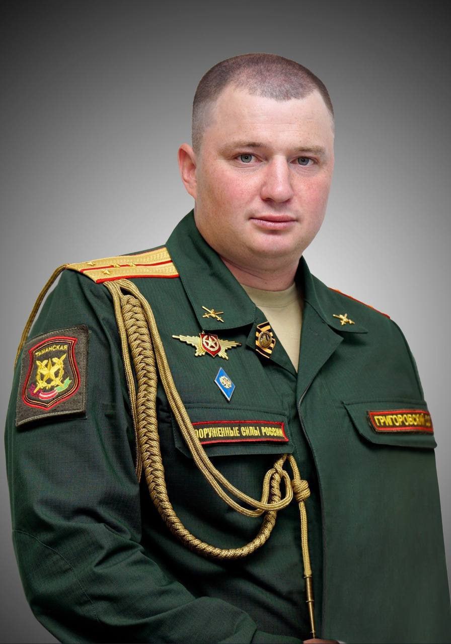 Фотография Григоровский Сергей Олегович, погибший солдат СВО