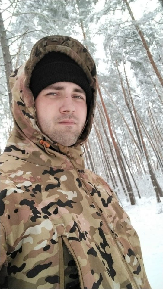 Фотография Савенков Андрей Александрович, погибший солдат СВО