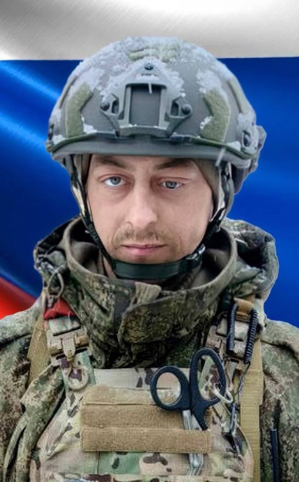 Фотография Кренев Павел Сергеевич, погибший солдат СВО