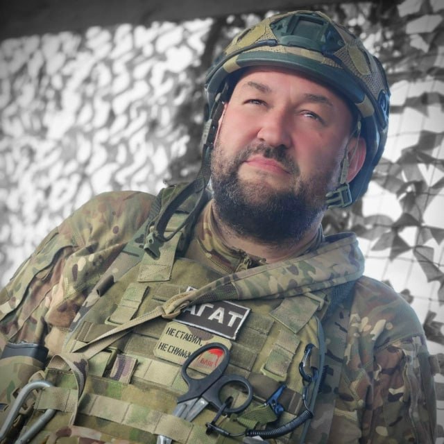 Фотография Рожновский Сергей Геннадьевич, погибший солдат СВО