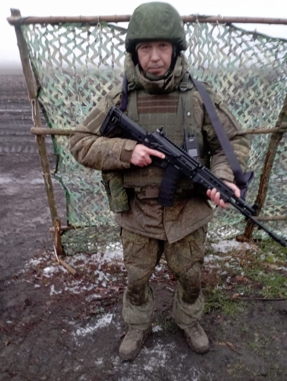 Фотография Сагатаев Фаниль Галимьянович, погибший солдат СВО