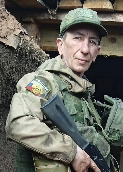 Фотография Виньков Сергей Геннадьевич, погибший солдат СВО
